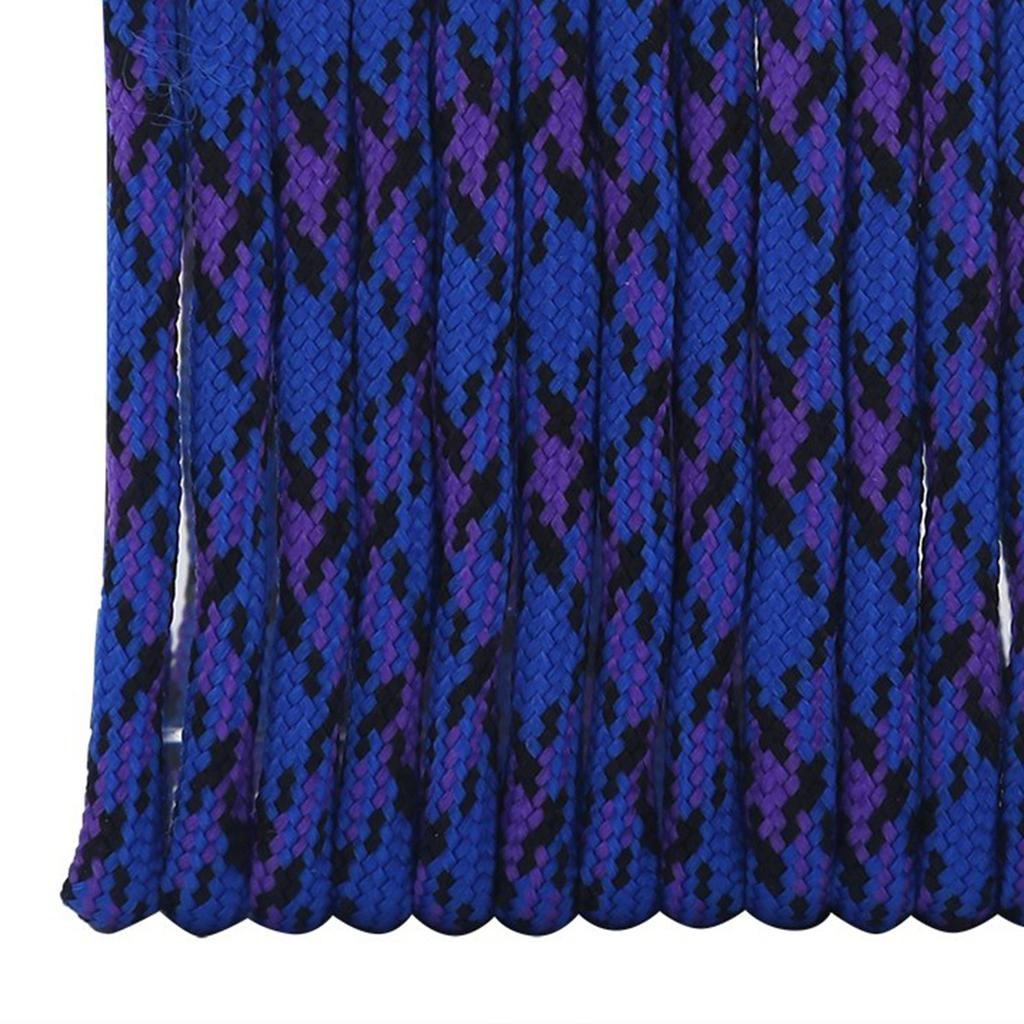 550 MIL Spec Paracord Multi Function 9 Strand Cores Parachute Cord 31M(Ocean Camouflage)