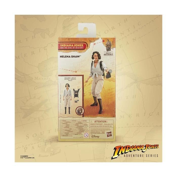 Collectible Figurine - HASBRO - Helena Shaw - 15 Cm - Indiana Jones - Unisex