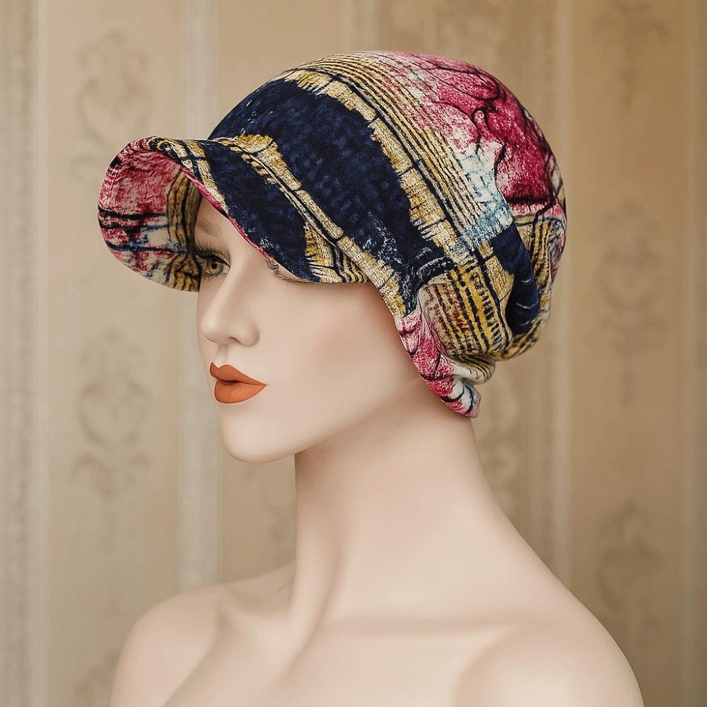 Comfortable Hair Loss Cap Breathable Warm Bonnet Caps Fashion Chemo Caps Hair Loss