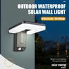 Foldable LED 120° Solar Light Outdoor Wall Lamp Waterproof Spotlights Lamp Motion Sensor Solar 3 Modes Street Light Garden Decor