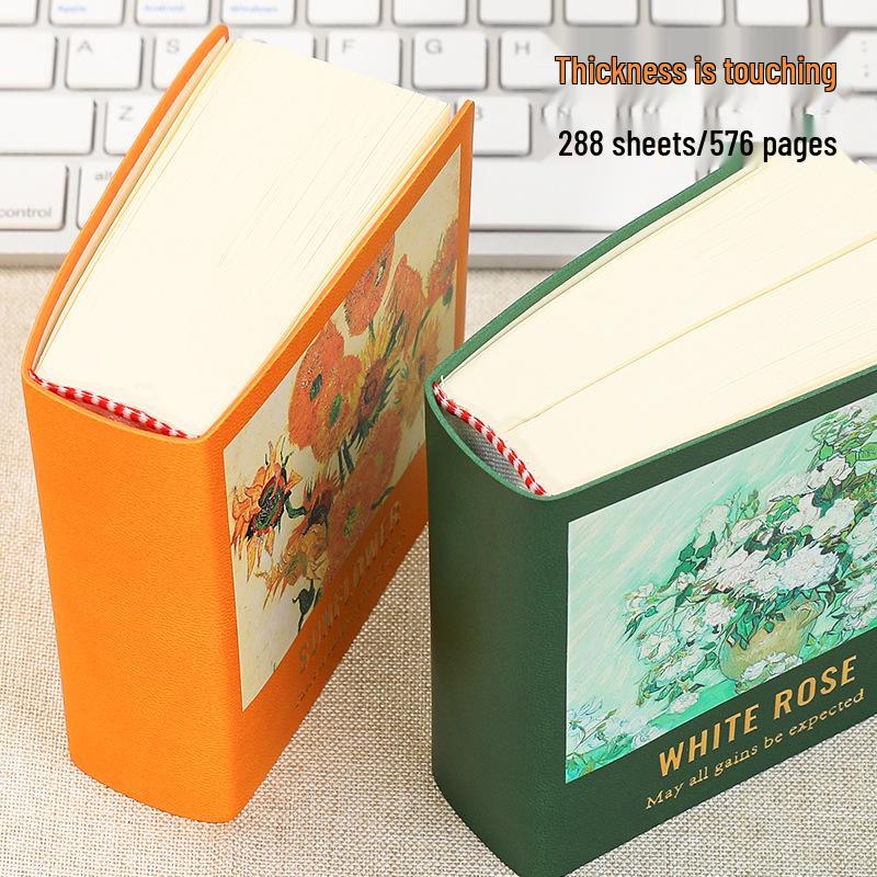 Extra Thick Mini Square Sketchbook for Art Students