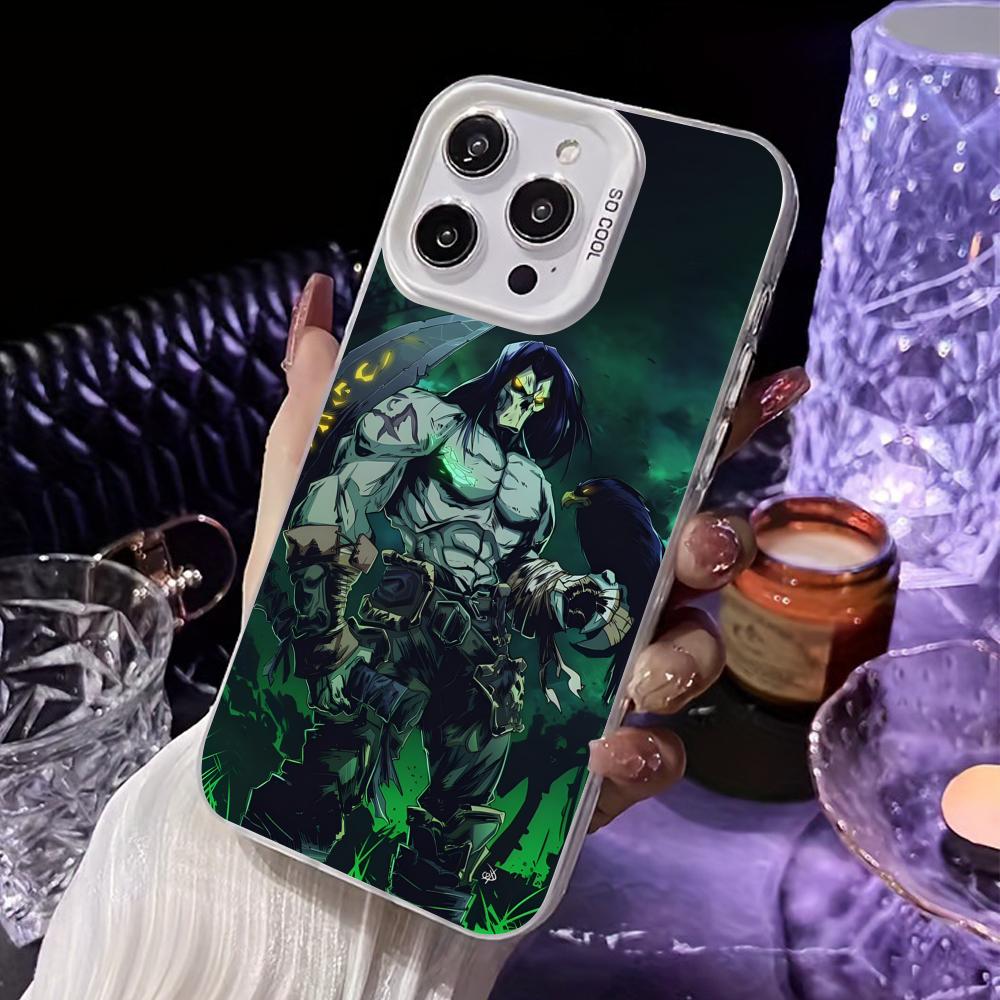 Game Darksiders Mobile Phone Case for iPhone 17 16 15 14 13 12 11 X XR XS 8 7 Air Pro Max Plus White Translucent Colorful Cover