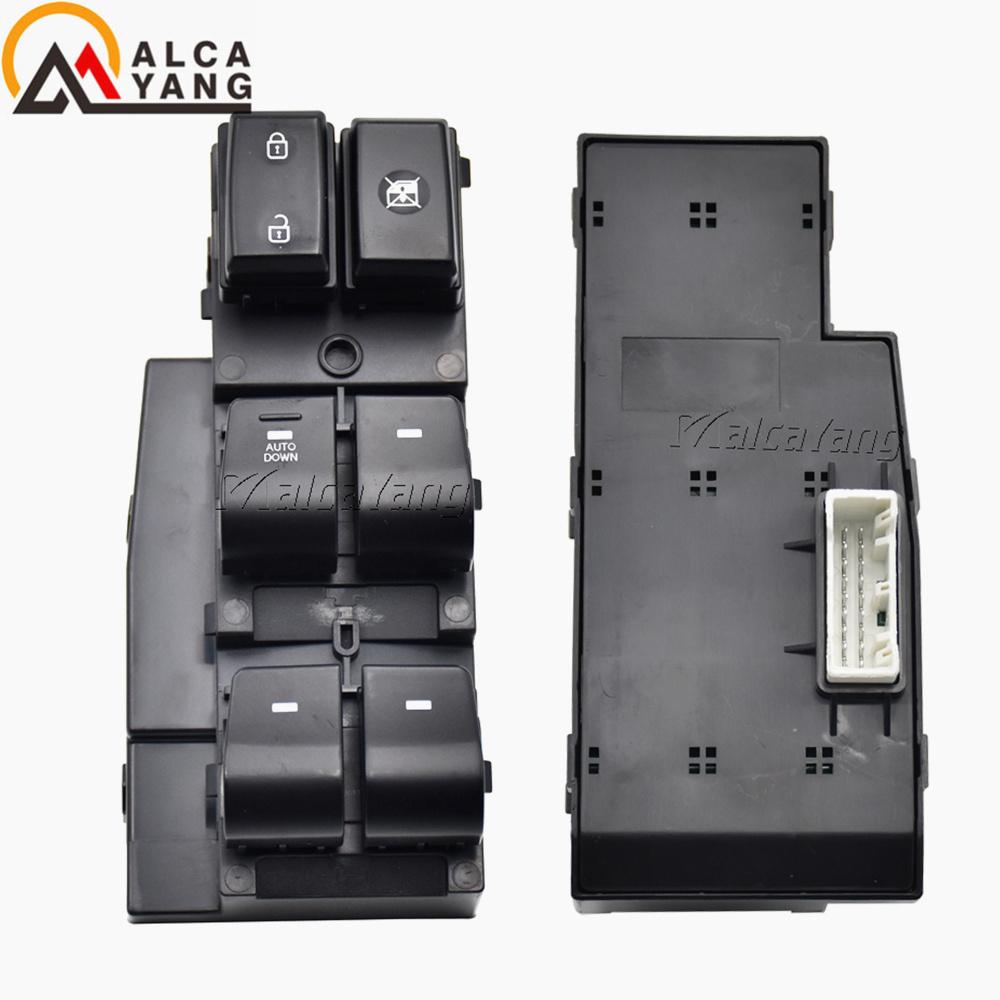 93570-F20004X 93570F20004X 93570-F2100 93570F2100 Master Electric Power Window Switch For Hyundai Elantra 2017 2018 2019 2020