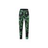 Nike Casual Pants Men's Black Green Moderate Slim Fit Pants AH7887-010