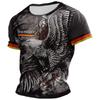 Kids Retro Soccer T-Shirt Vintage Football Top