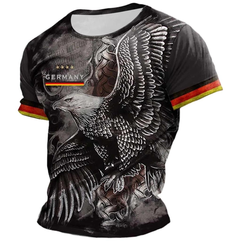 Kids Retro Soccer T-Shirt Vintage Football Top