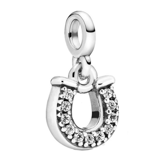 925 Silver Me Series Starfish Moon Pineapple Small Charms Pendant Beads Fit Original Fashion Me Armbånd Dame Smykker DIY