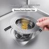 Pop-Up Sink Drain Strainer