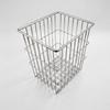 Rectangular Wire Basket with Raised Feet Breathable OpenWire Kitchen Organizer Ventilated for