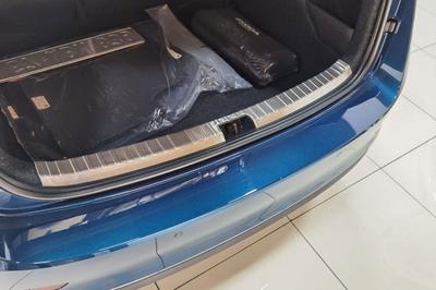 OmsaLine Rear Sill Trim (stainless Steel) for Skoda Scala