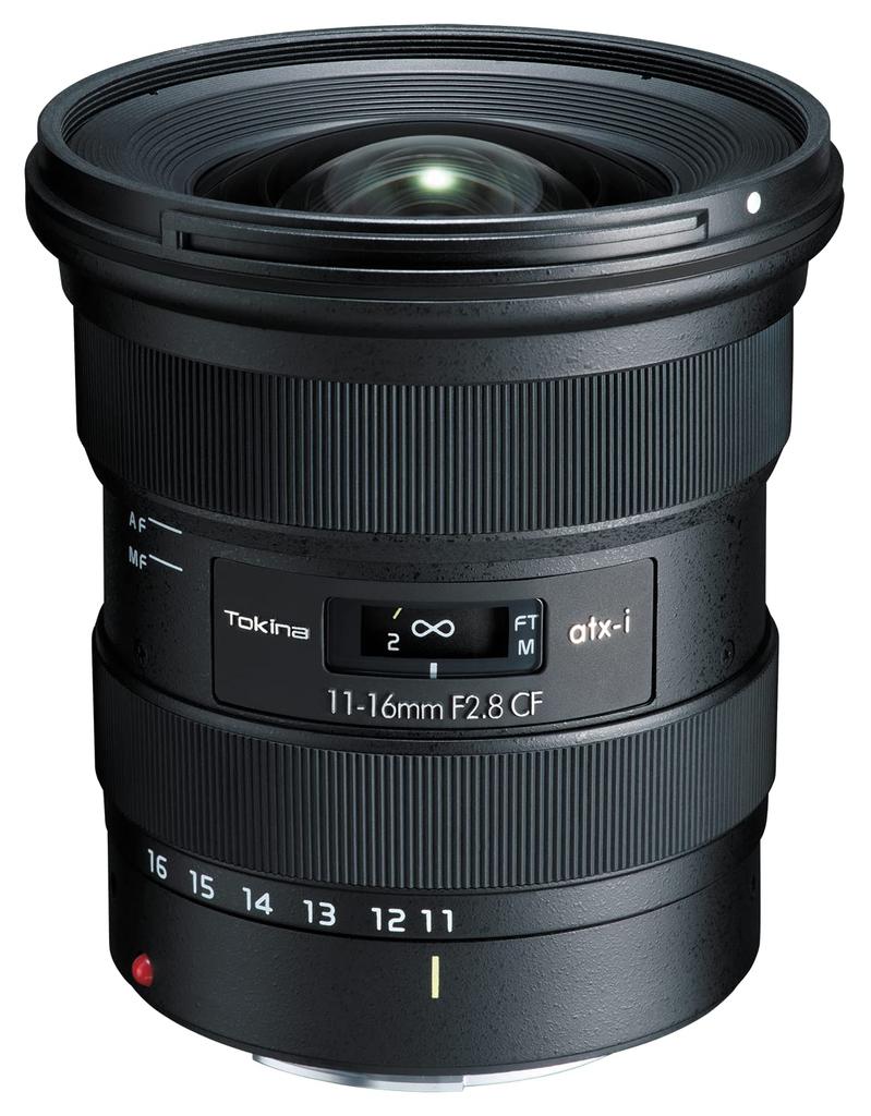 Tokina CF Ultra Zoom Lens for Canon EF Mount and Format [Imported Model] atx-i 11-16mm F2.8 a+ Wide-Angle APS-C