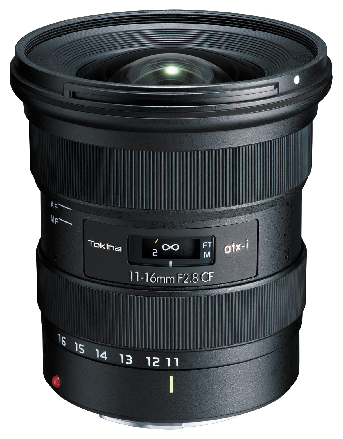

Tokina CF Ultra Zoom Lens for Canon EF Mount and Format [Imported Model] atx-i 11-16mm F2.8 a+ Wide-Angle APS-C чорний