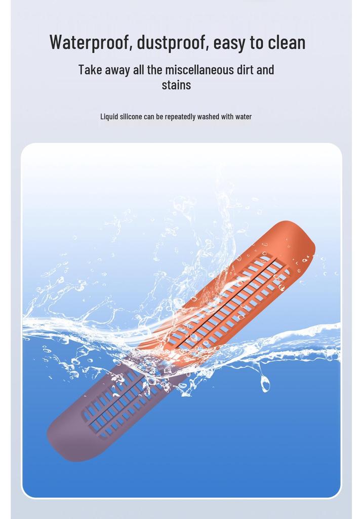 Silicone Protective Cover for Ideal L8/L9 Under-Seat Air Vent Rear Car Accessory