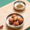 4Pcs Double Layer Small Plates Round Seasoning Dishes Stainless Steels Rice Bowl Appetizer Plates Easy to Clean