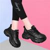 Fleece Dad Shoes Women's New Autumn and Winter Thick-soled Heightened Versatile Trendy Feet Small Casual Sports Women's Shoes