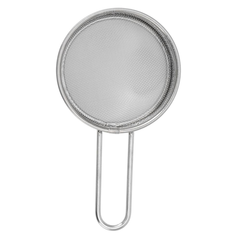Lightweight Mesh Round Sifter 304 Stainless Steel Food Strainer Cheesecake Pizza Bread