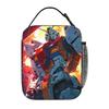 Back To School seasonGundam Food Bag Robot Movies (3) Kawaii Fashionable Personalised Solid Lunch Bag