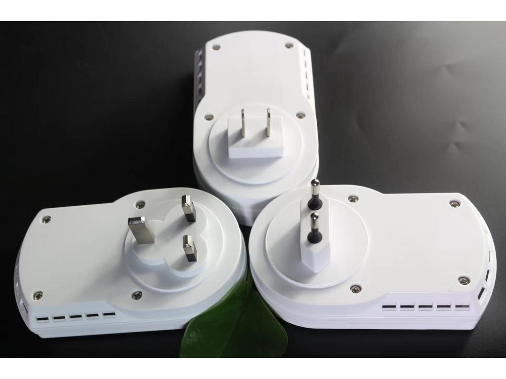 Steckbares Gasleck-Alarmgerät mit empfindlicher Digitalanzeige