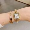 Square Bracelet Watch Women'S Diamond-Encrusted Diamond-Filled Exquisite Fritillary Niche Fashion Women'S Watch