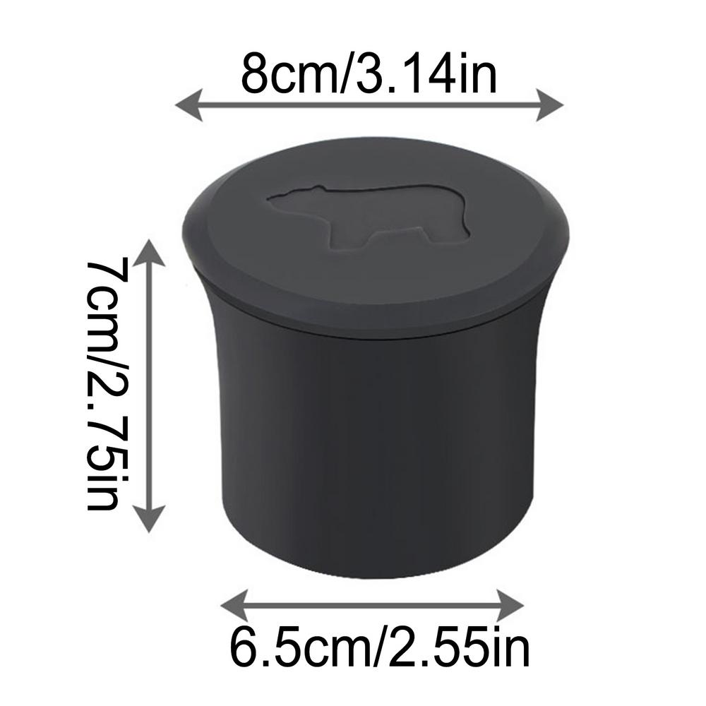 Silicone Ice Cube Mold Round Ice Bucket Summer Homemade DIY Refrigerator Freeze Ice Maker Creative Ice Cube Mold Barware Tools