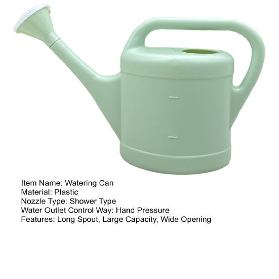 Arrosoir Bec Long Grande Capacité Remplissage Facile Poignée Ergonomique Eau