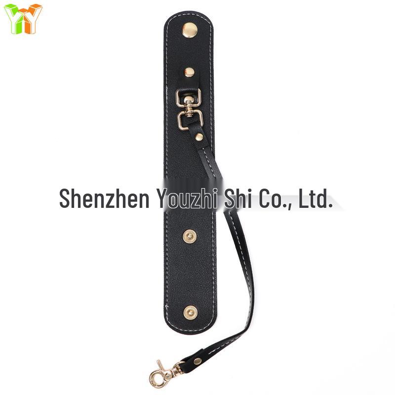 Spot PU Leather Waist-Hanging Lanyard for Gloves, Scarf, and Towel