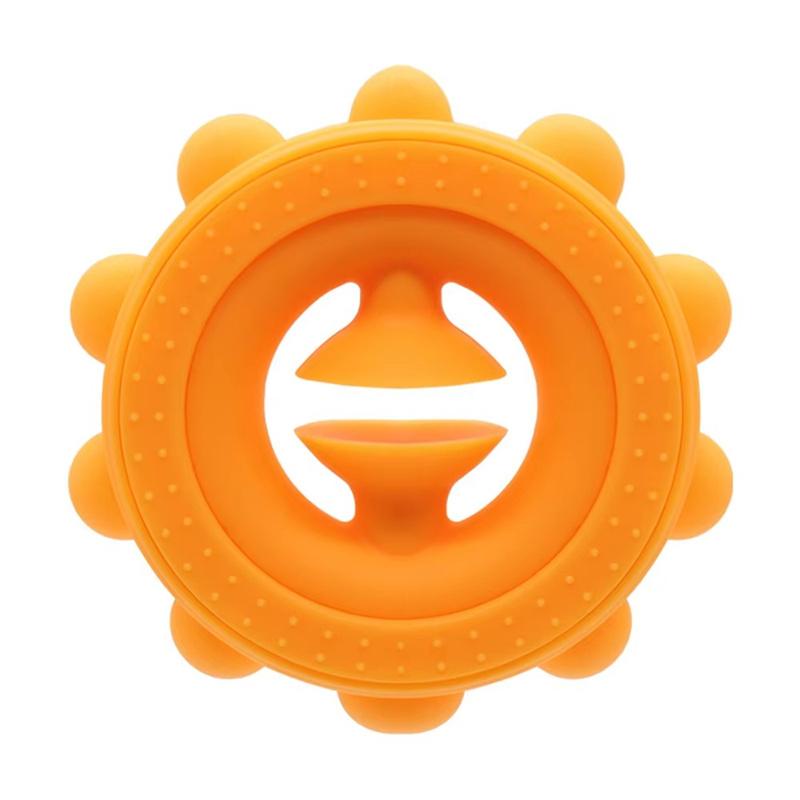 Toys Environmentally Friendly Silicone Grips Strength Devices Decompression Rehabilitation Training Grip Strength Circle