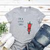 Funny Pun T Shirt I'm A Little Chili Shirt Pun Gift Short Sleeve Graphic Tee Women's T-shirts Casual Print Tshirt Women Clothes