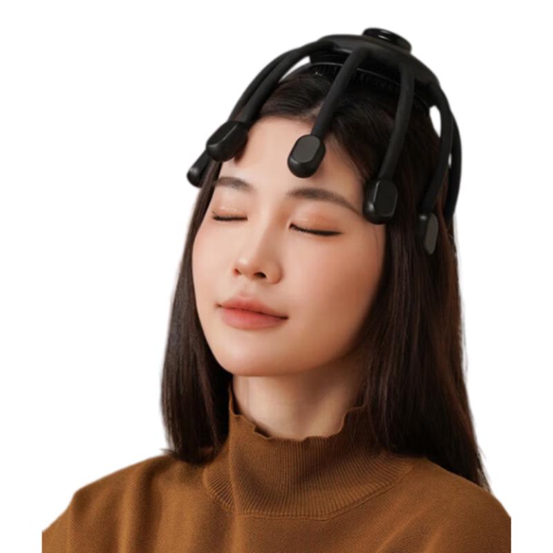 HEZHENG Head Stress Relief Massager CN plug (adapter included)
