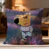 Hot CChill Guyew Cushion Cover Soft Washable Pillow Case Multi-Scene for Couch Bed Travel Office Use