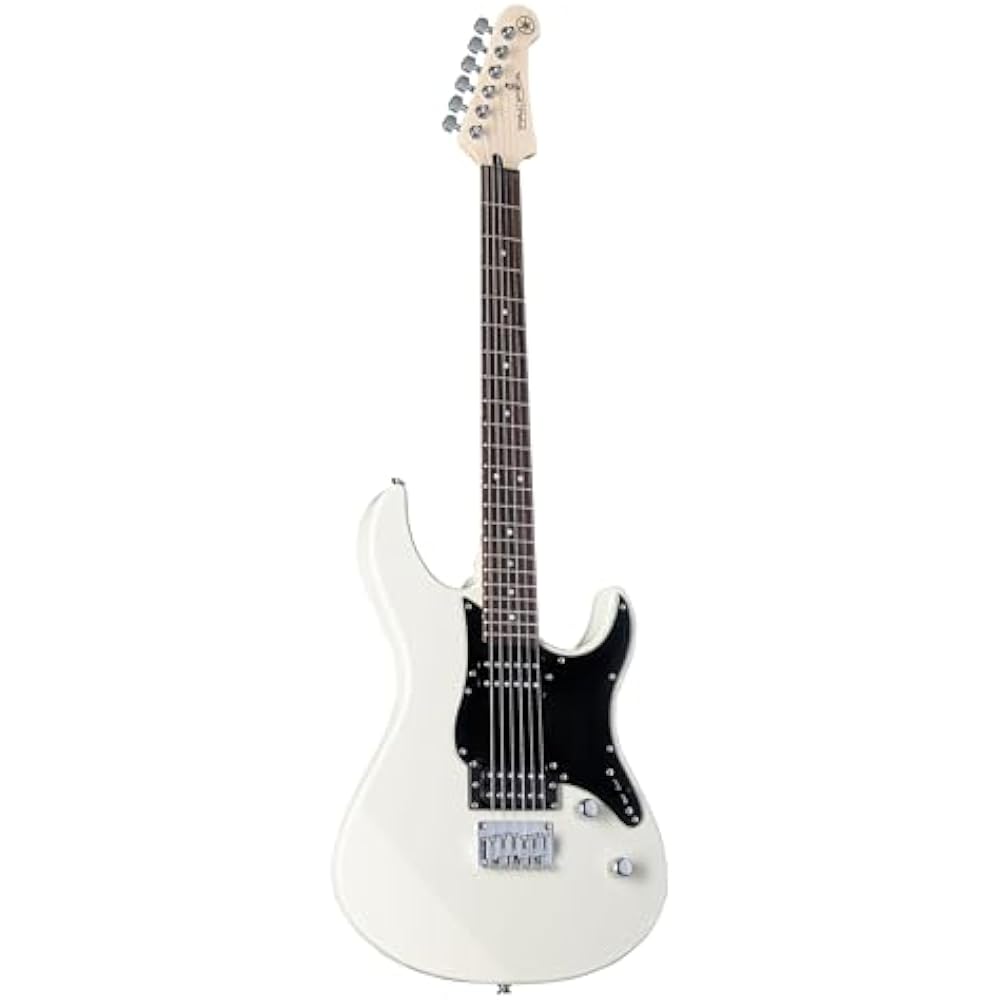 Yamaha YAMAHA Electric Guitar Pacifica PAC120HVW Genuine Soft Case Included Vintage White (VW)