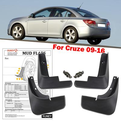 Paraspruzzi per Chevrolet Cruze Sedan Hatchback 2009-2016 Paraspruzzi Paraspruzzi Parafanghi 2010 2011 2012 2013 2014 2015