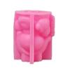 Food Grade Silicone Mold For Baking Epoxy Resin Casting 3D Girl Miniature Sculpture Crafting Tool Candle Soap Making