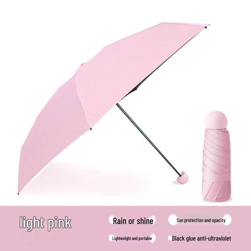 YICAI Compact Portable UV Protection Umbrella