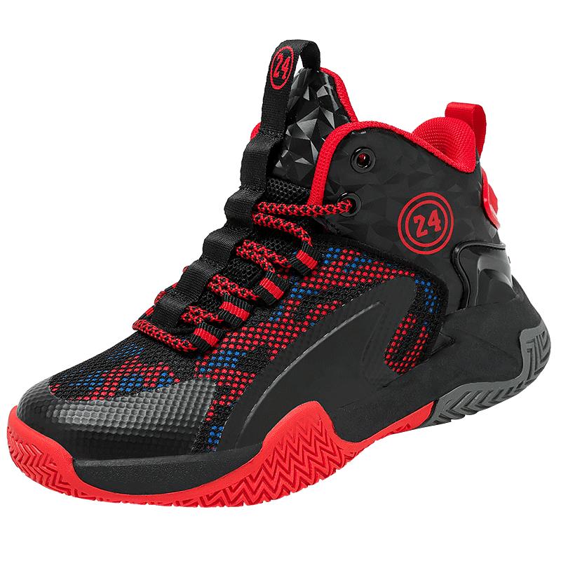 Kinder Sport Basketballschuhe Dicke Sohlen Rutschfest Jungen Sportschuhe Mädchen Hochwertige Basketball Trainingsschuhe Männlich