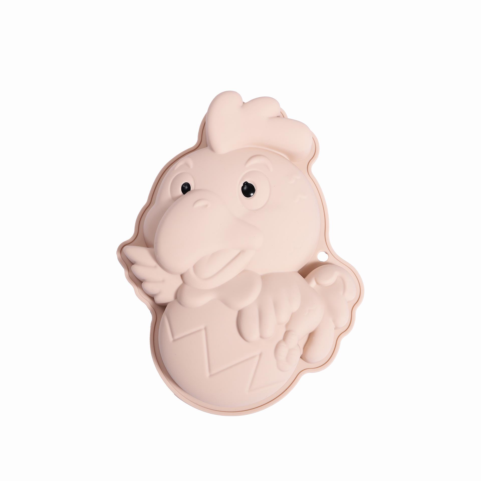 In Stock Food-Grade Silicone Cartoon Zodiac Cake Mold, Mousse Pan for Baking