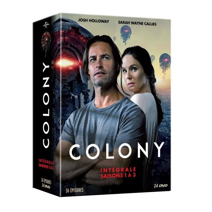 Colony - L'intégrale saisons 1 à 3 - Coffret 14 DVD