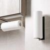 Kitchen Household Tools Self-adhesive Accessories Under Cabinet Paper Roll Rack Towel Holder Tissue Hanger Bathroom Storage Rack