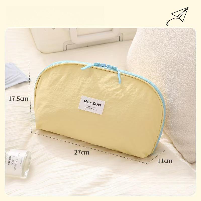 

Travel Underwear Organizer Bag Large Capacity Lingerie Storage Pouch Portable Sock Divider Case 27*11*17.5cm