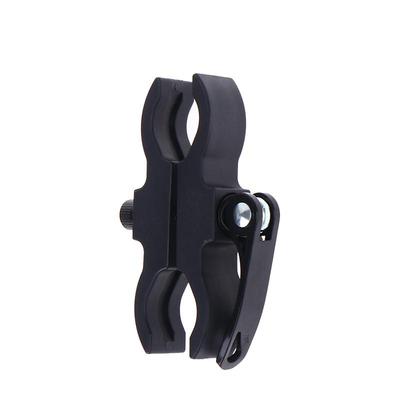 Taktischer Taschenlampenhalter Halter Verstellbar 25-30mm Ø Klemme für Patrouille Jagd Camping Outdoor Abenteuer