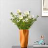 1 Bouquet Realistic Artificial Flower 15 Forks Fade-resistant No Watering Lifelike Artificial Plant Home Decoration Adult Sex Wear