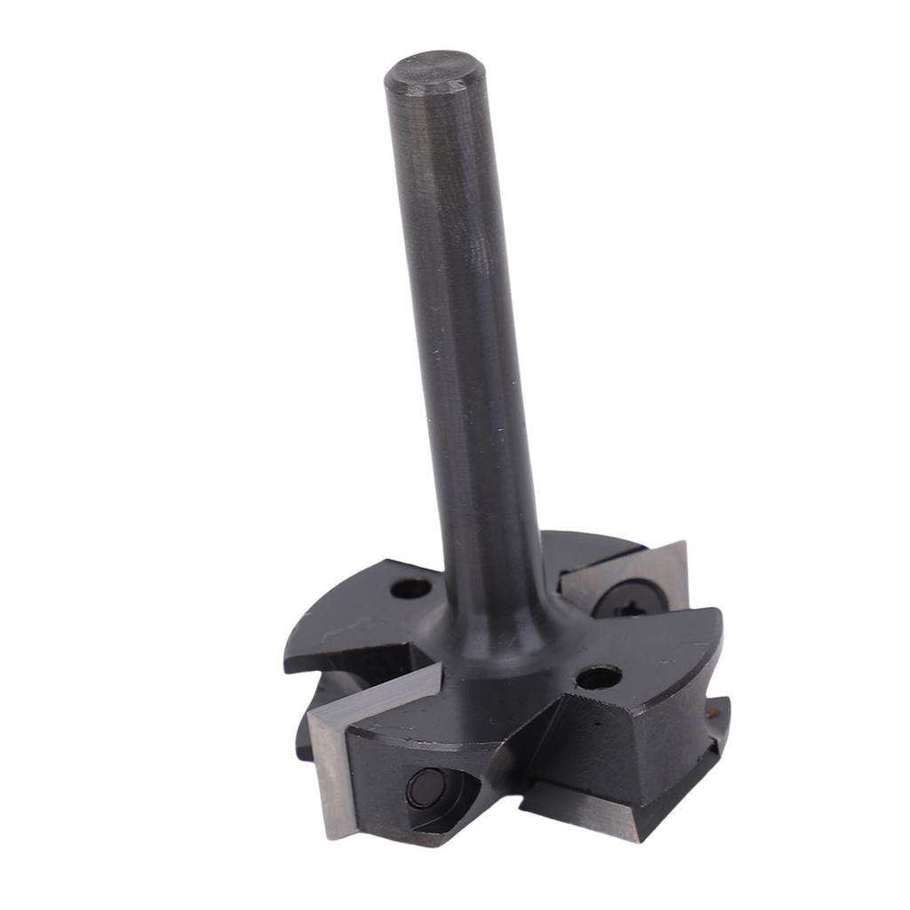 Slab Flattening Router Bit 5 16in Round Shank 1 1 2in Cutting Diameter 4 Flutes CNC Spoilboard Surfacing Bit for