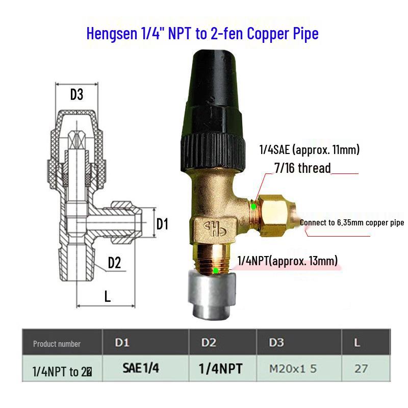 Refrigeration Equipment Right Angle Copper Valve: 6-19 Manual Stop Valve for Air Conditioning Liquid Storage
