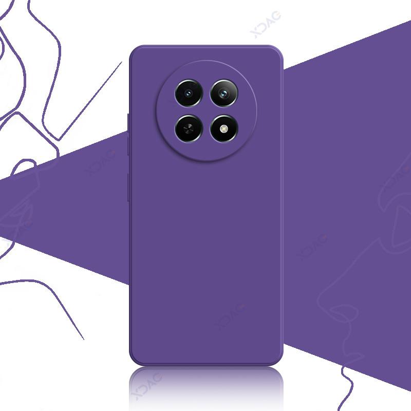 Luxury Case Covers for Realme Narzo 70X 5G Square Liquid Soft Silicone Phone Shield Housing Narzo70X Fashion Candy Bags