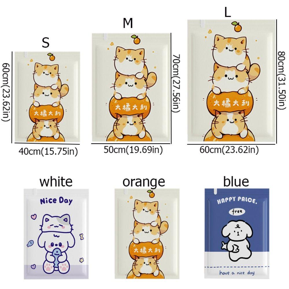 Cartoon Quilt Storage Bag Thickened Down Jacket Special Bag Vacuum Compression Bag  Camping