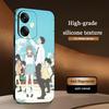 Popular Anime A Silent Voice Phone Case For Xiaomi Redmi 14C 13C 12C Note14 13 12 11 10 Pro Plus S Soft Black Phone Cover