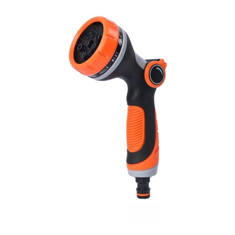 Garden Water Spray Gun With Abs Plastic Handle For Home Irrigation And Car Wash