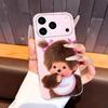 Cute M-monchhichis-s Phone Case For iPhone17,16,15,14,13,12,11 Plus,Pro Max Soft Transparent Cover
