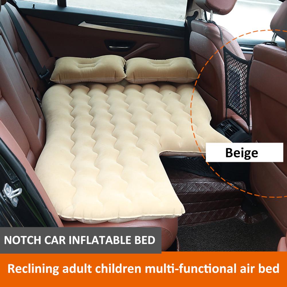car air mattress bed with pump