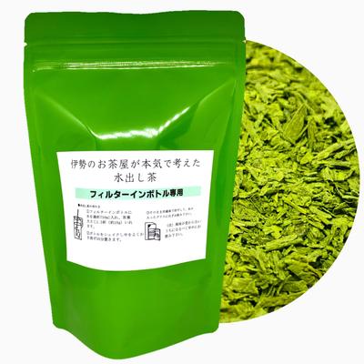 Kita Seicha Filter-in-Bottle Tea Leaves, 200g [20-Day Supply], Ise Tea, Cold Brew Tea, Tea Shop, Cold Brew Bottle, Delicious Tea Leaves, Uji Matcha,